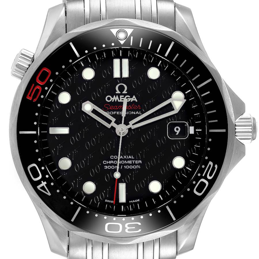 Omega Seamaster Limited Edition Bond 007 Mens Watch 212.30.41.20.01.005 Box Card SwissWatchExpo