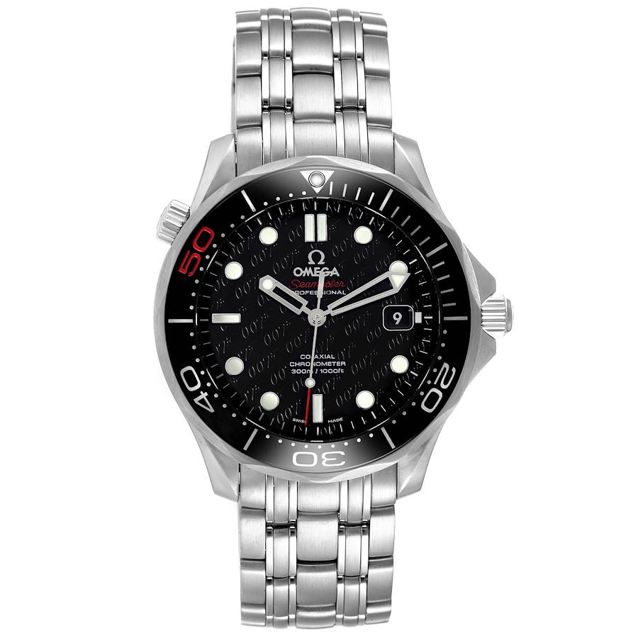 Omega Seamaster Limited Edition Bond 007 Mens Watch 212.30.41.20.01.005 ...