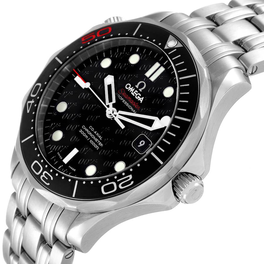 Omega Seamaster Limited Edition Bond 007 Mens Watch 212.30.41.20.01.005 ...