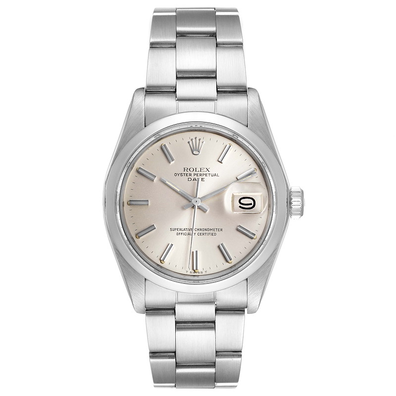 Rolex Date Stainless Steel 1500 | Stock 28804 | SwissWatchExpo Rolex Date Stainless Steel 1500 | Stock 28804 | SwissWatchExpo