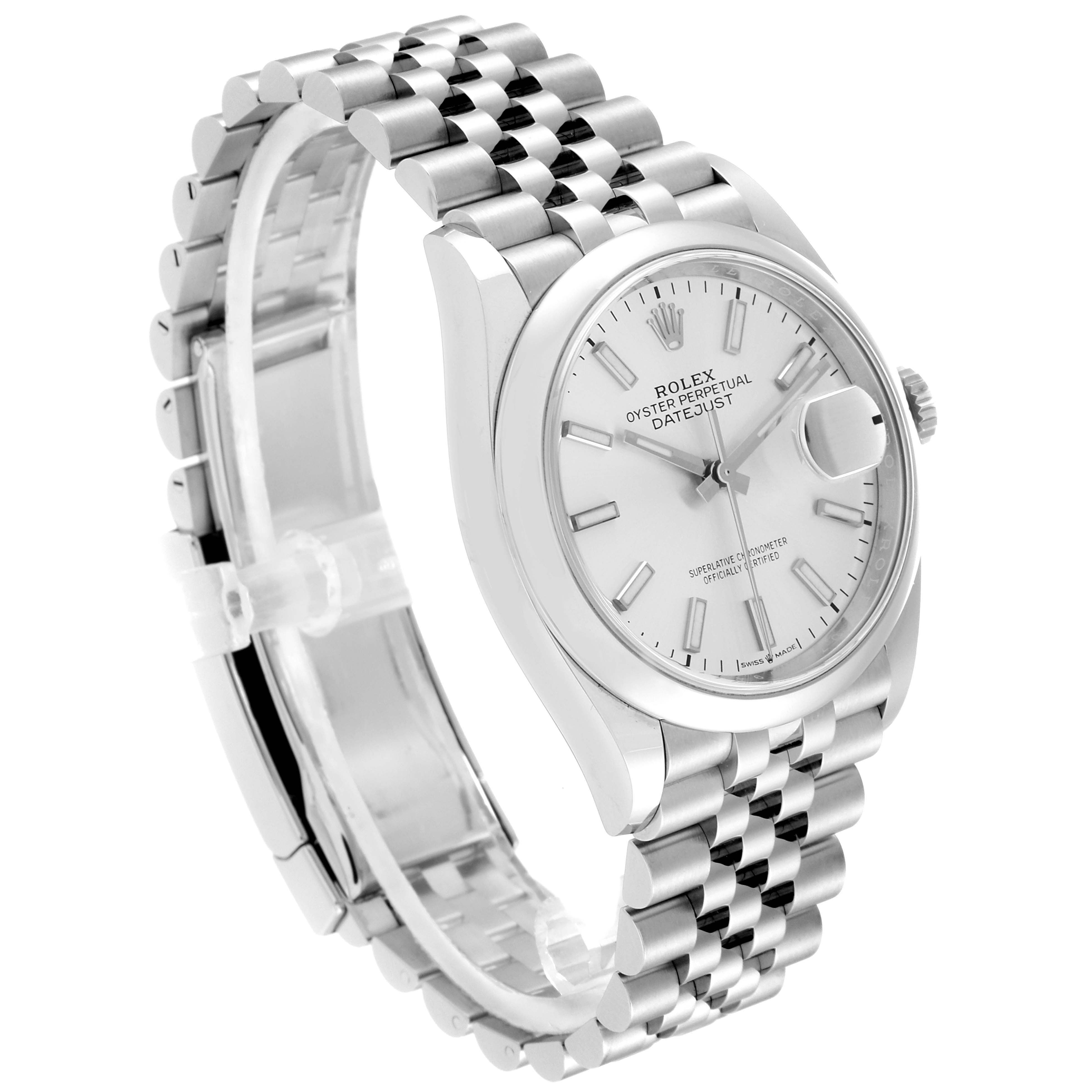 Rolex Datejust Stainless Steel 126200 | Stock 29039 | SwissWatchExpo