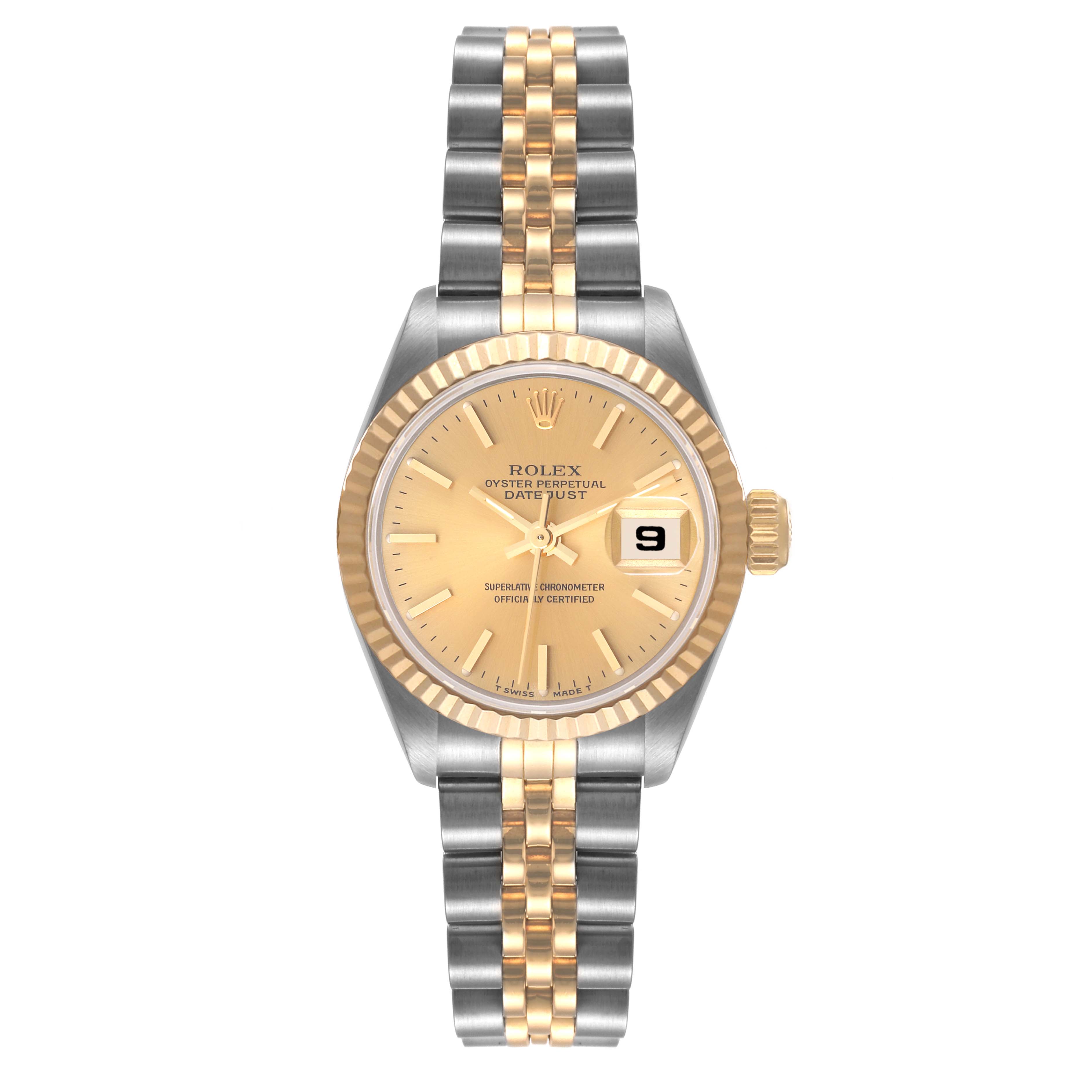 ROLEX DATEJUST 69174 6コマ Rolex Datejust 69174 for $4,091 for sale from a Trusted