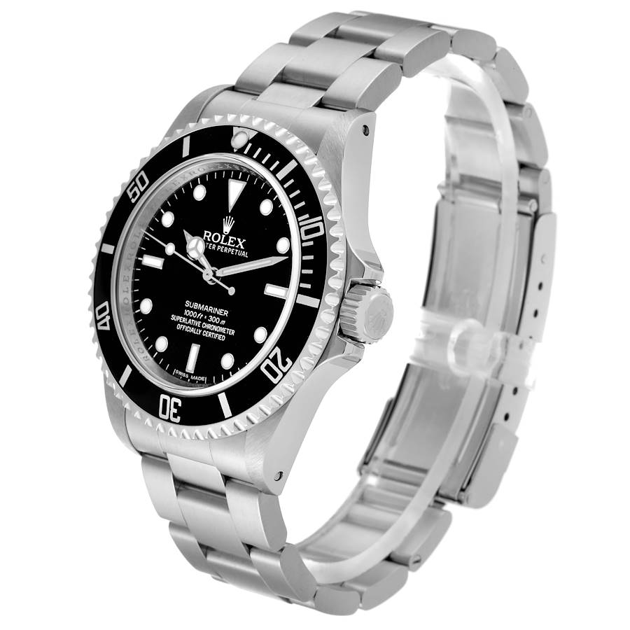 Rolex Submariner Stainless Steel 14060M | Stock 64154 | SwissWatchExpo