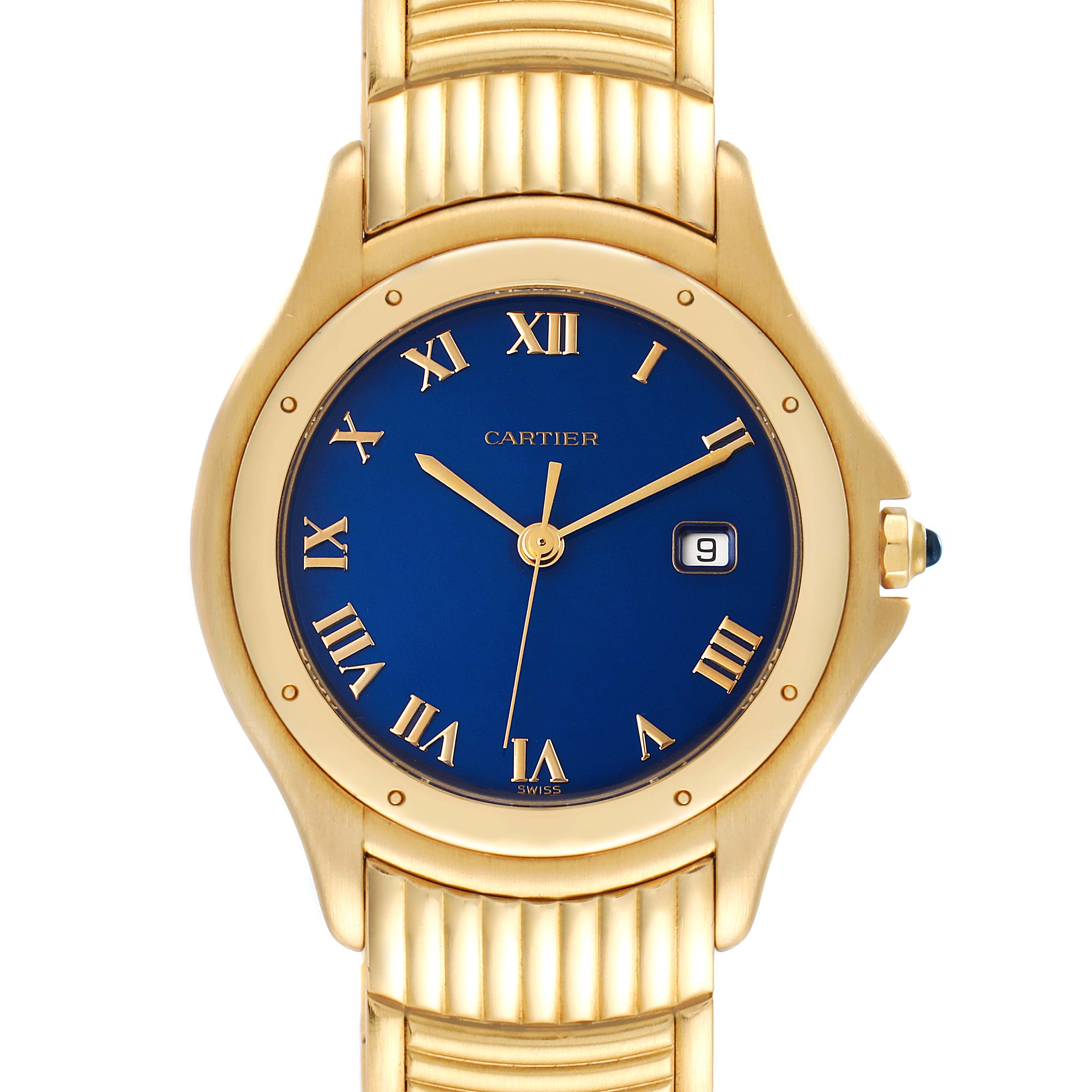 Cartier Panthere Yellow Gold 11651 Stock 36462 SwissWatchExpo