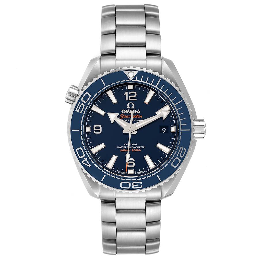 Omega Planet Ocean 39.5mm Steel Mens 