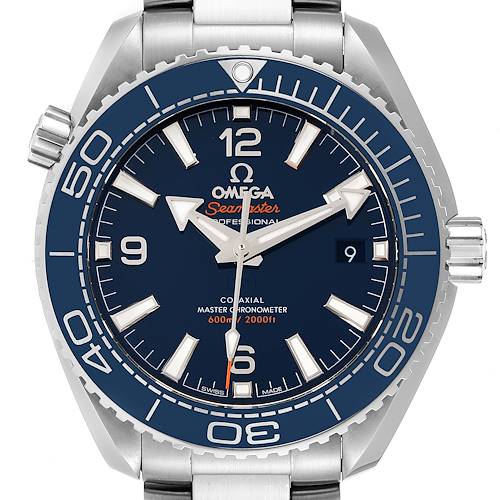 Photo of Omega Planet Ocean 39.5mm Steel Mens Watch 215.30.40.20.03.001 Box Card