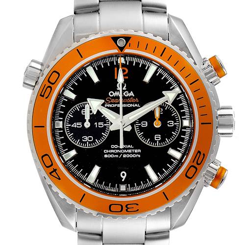 Photo of NOT FOR SALE -- Omega Seamaster Planet Ocean Chrono 600M Watch 232.30.46.51.01.002 Box Card -- PARTIAL PAYMENT