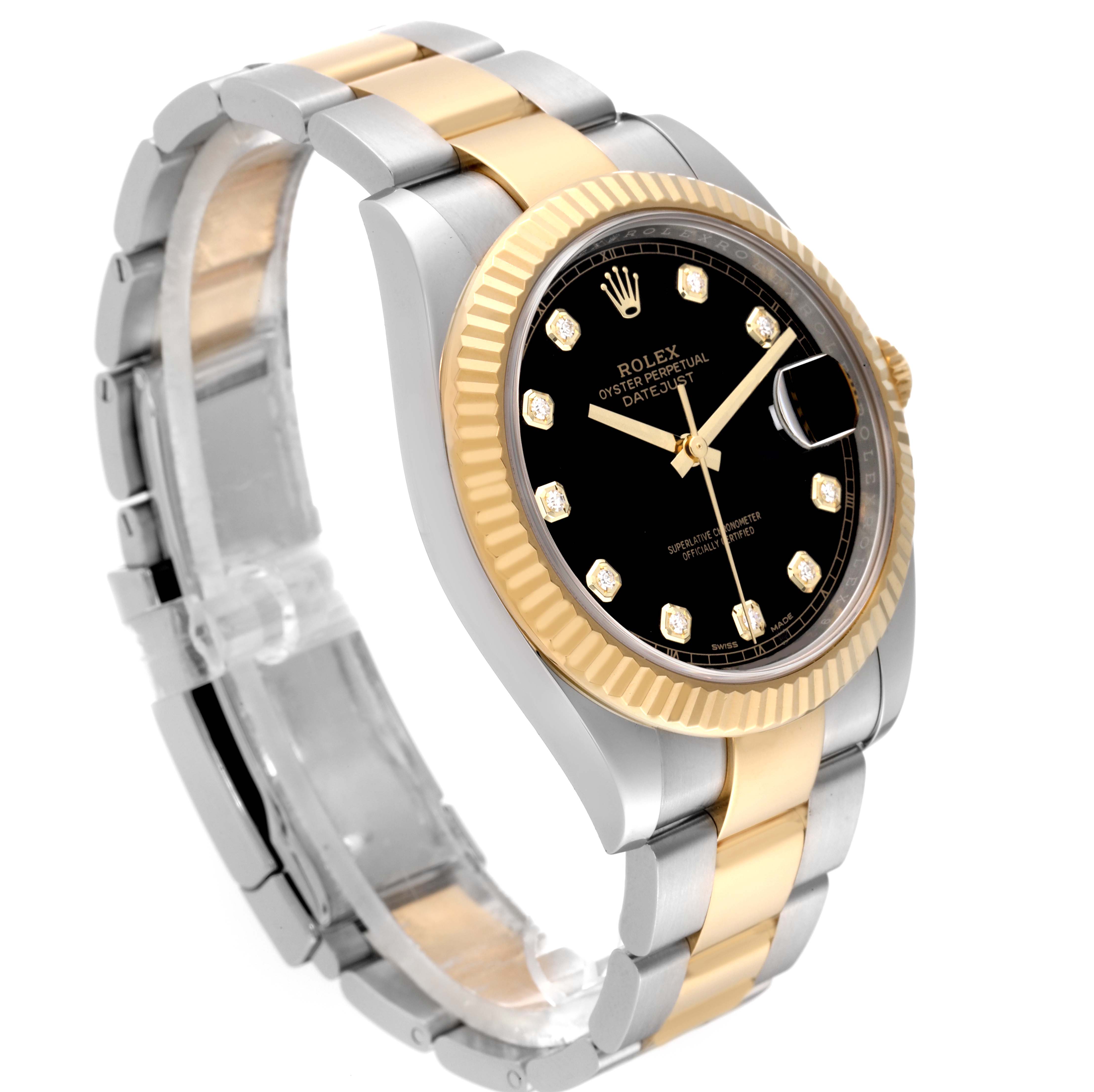Rolex Datejust 41 Steel and Gold (two tone) 126333 | Stock