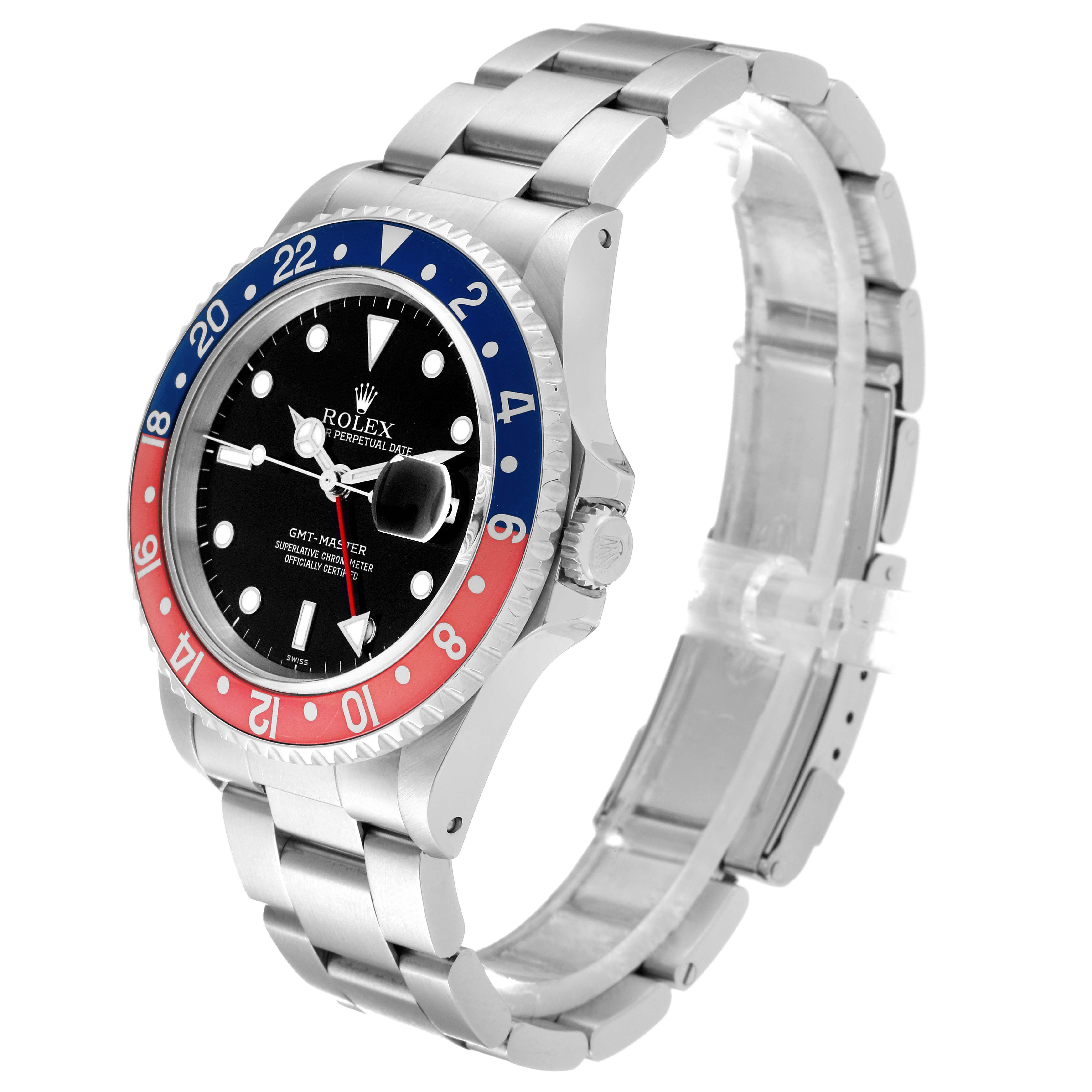 Rolex GMT-Master Stainless Steel 16700 | Stock 64172