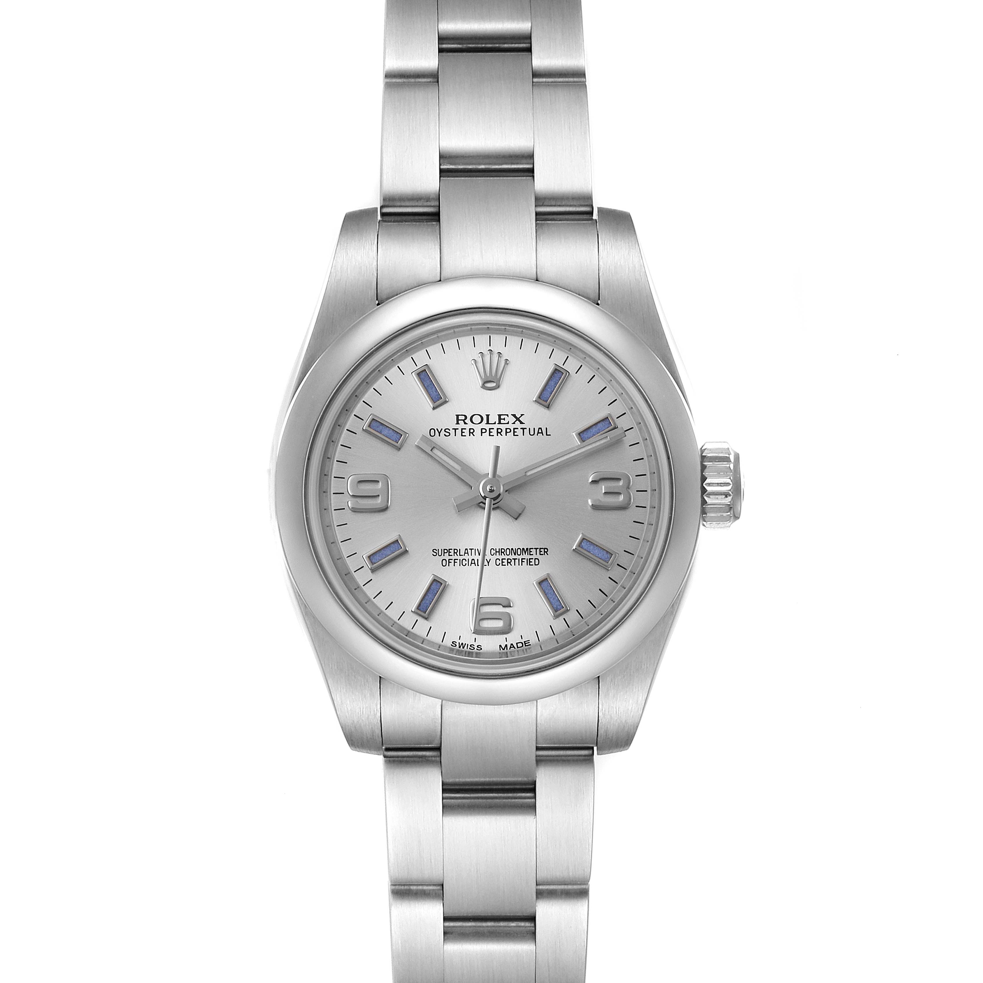 Rolex Oyster Perpetual Stainless Steel 176200 | Stock 36355