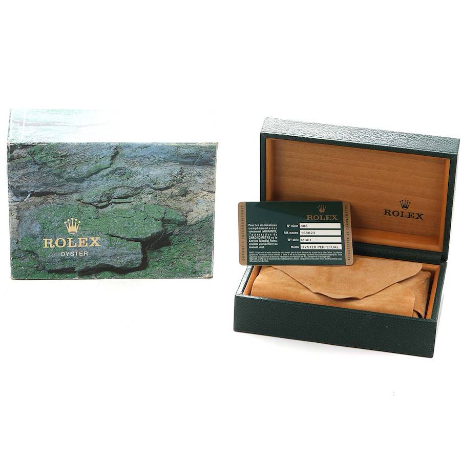 Rolex Yacht-Master Steel and Gold (two tone) 168623 | SwissWatchExpo