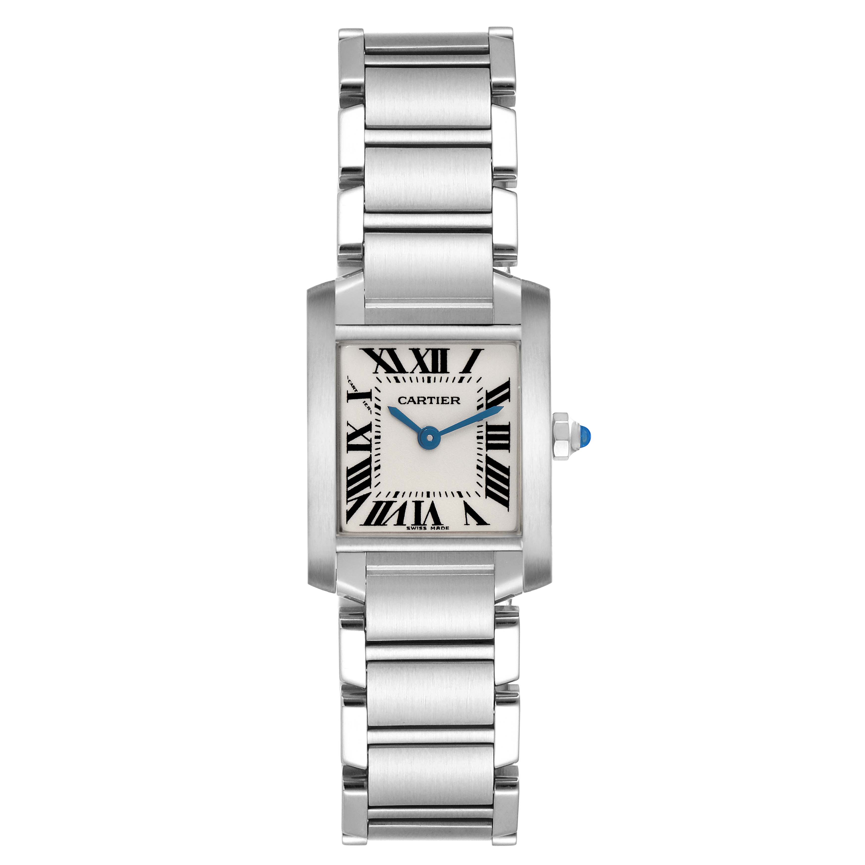 Cartier Tank Francaise Stainless Steel W51008Q3 | Stock