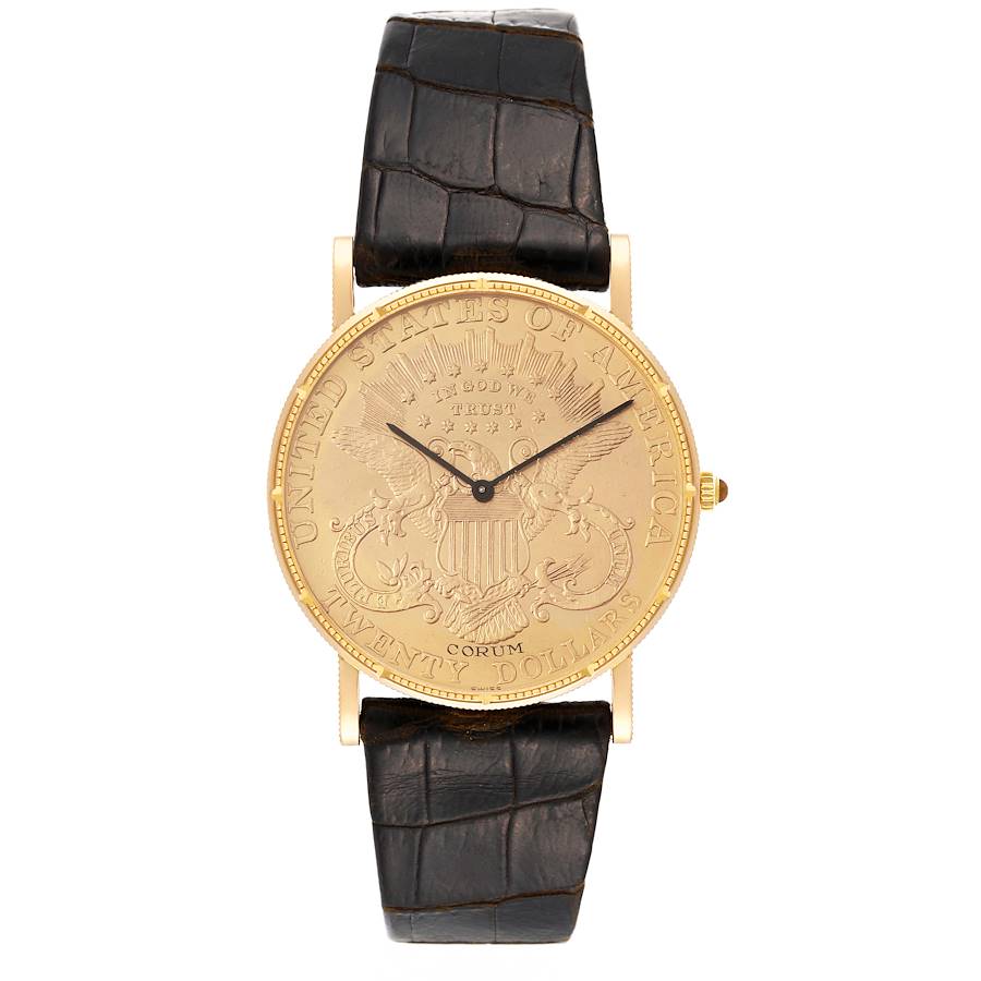 Corum Coin Watch Yellow Gold 1904 | Stock 54971 | SwissWatchExpo