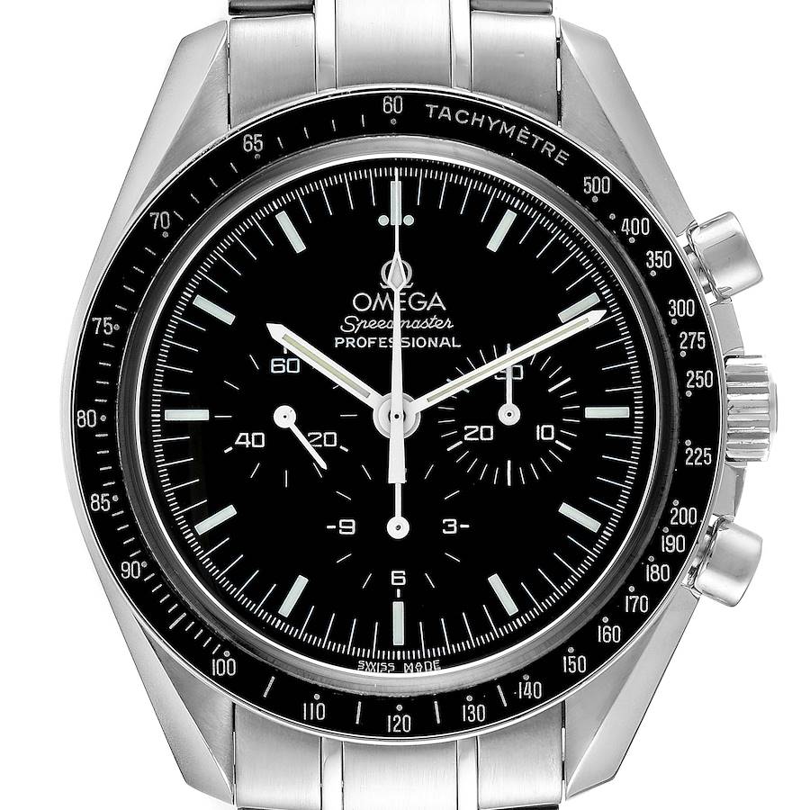 NOT FOR SALE Omega Speedmaster Sapphire Sandwich Mens MoonWatch 3573.50.00 PARTIAL PAYMENT SwissWatchExpo