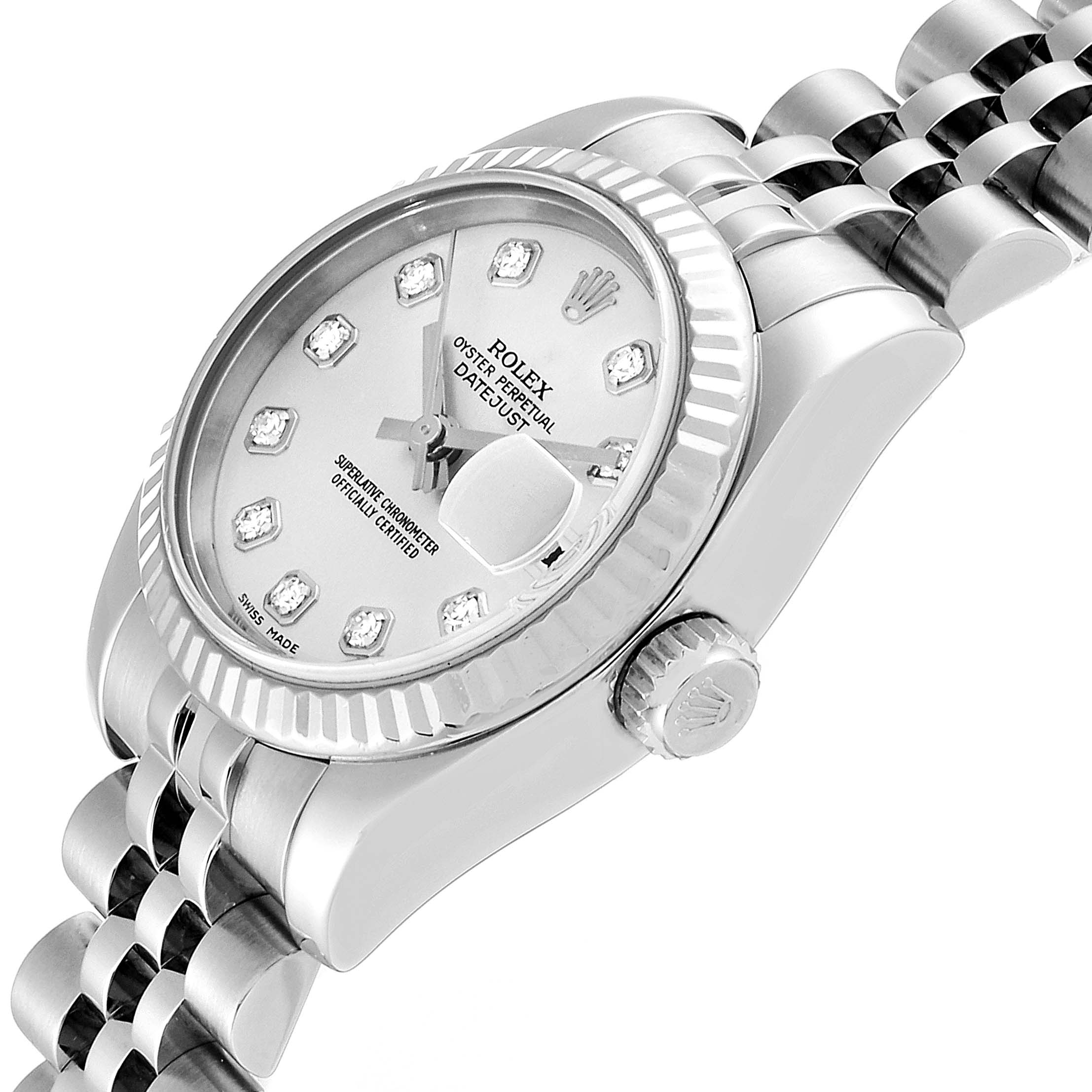 訳あり！新品未使用　ROLEX純正 リューズ　24-530-0 silver SELECT INC. [ROLEX ロレックス 未使用品 純正ロレックス