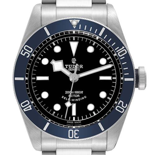 Photo of NOT FOR SALE Tudor Heritage Black Bay Blue Bezel Steel Mens Watch 79220B Box Card PARTIAL PAYMENT