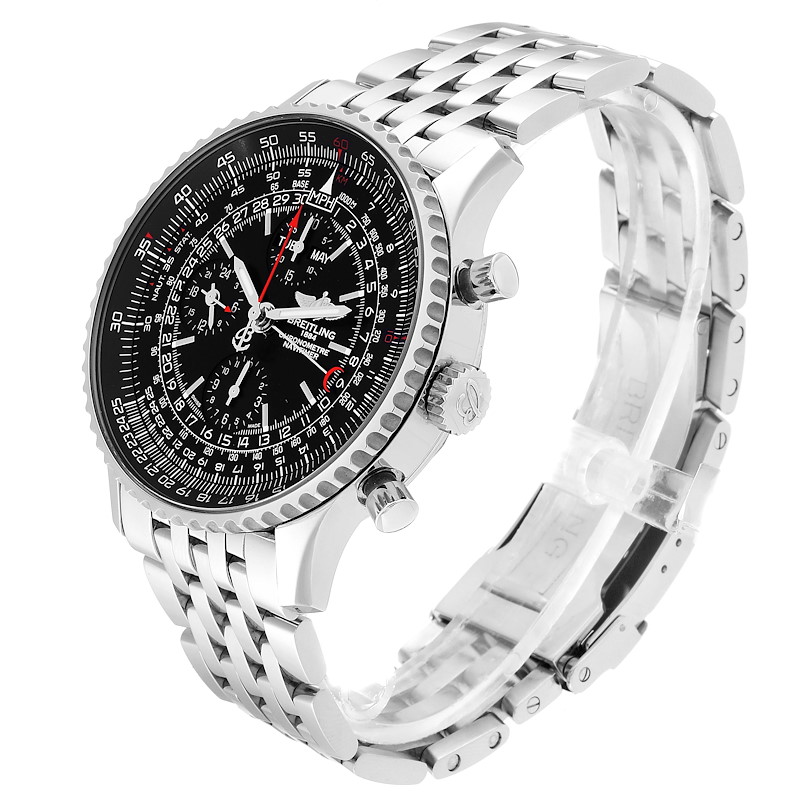 Breitling Navitimer 1884 Limited Edition Mens Watch A21350 Box Papers ...