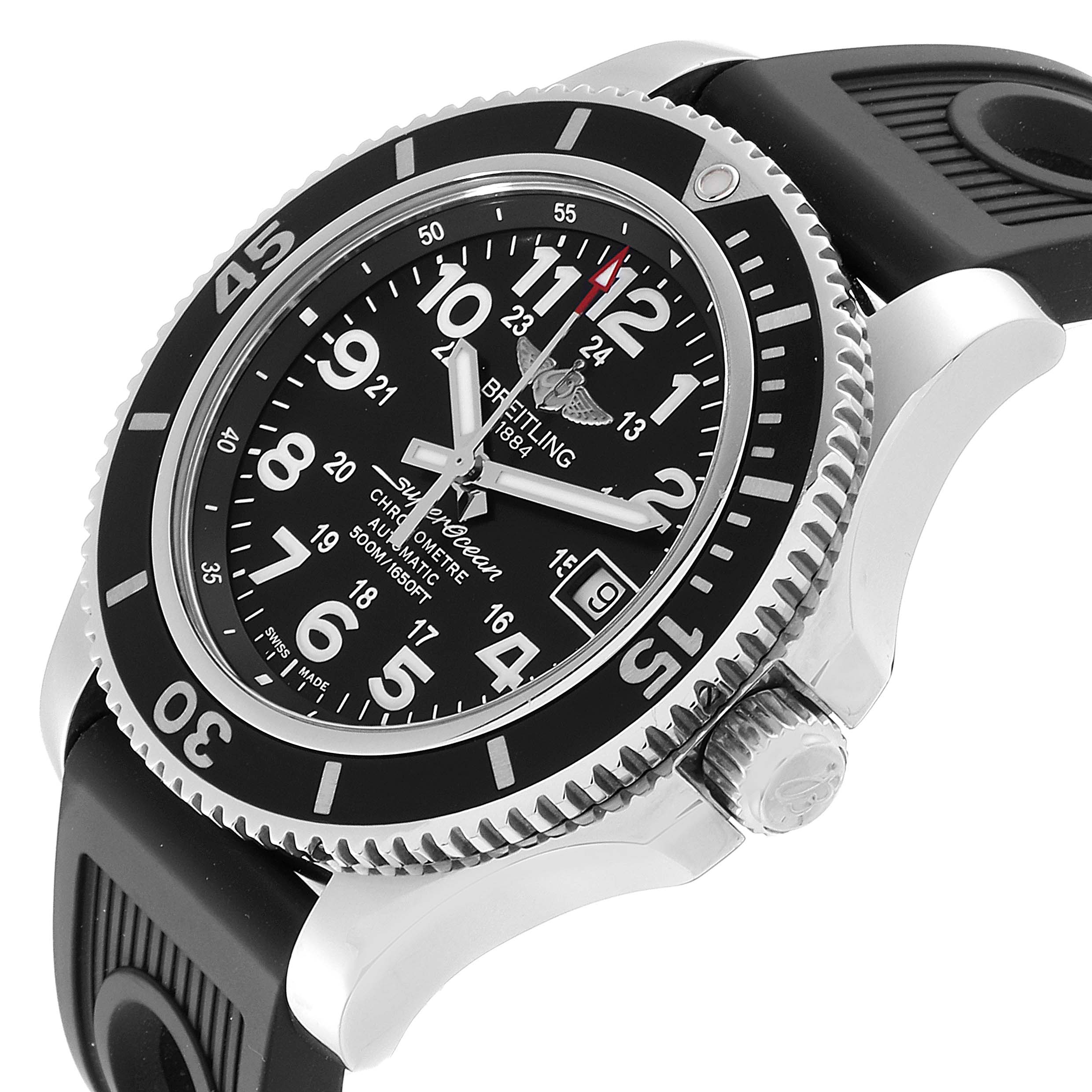 Breitling Superocean Stainless Steel A17365 | Stock 28911 | SwissWatchExpo