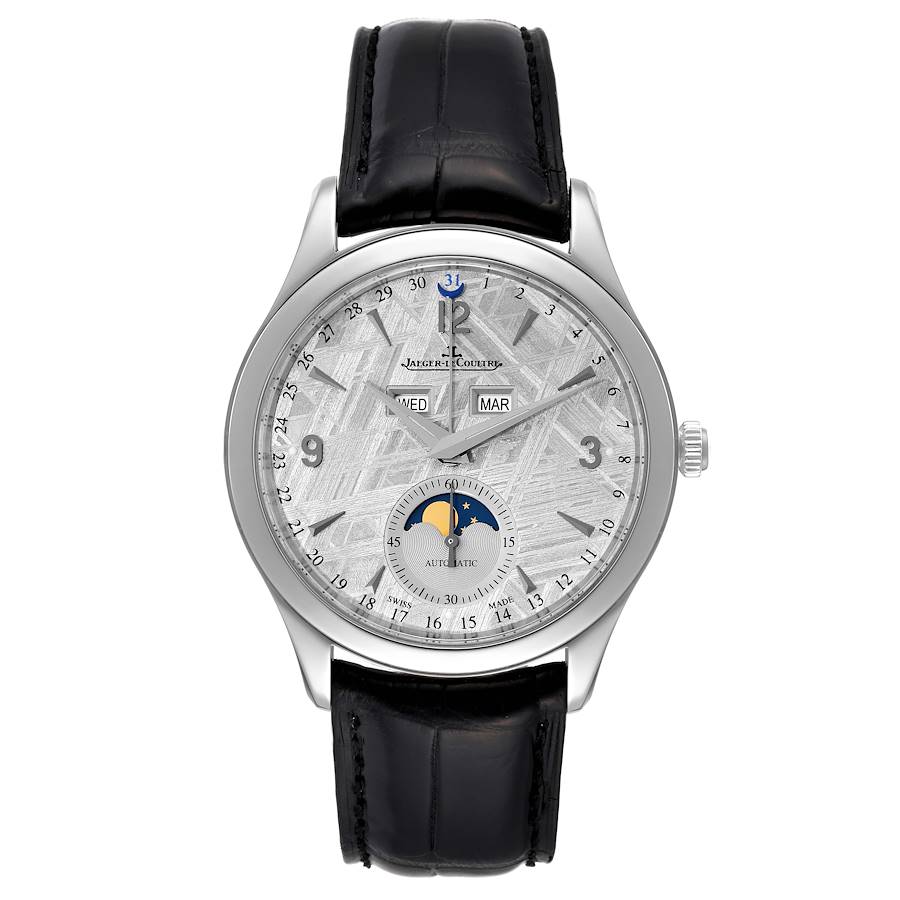 Jaeger LeCoultre Master Stainless Steel Q1558421 | Stock