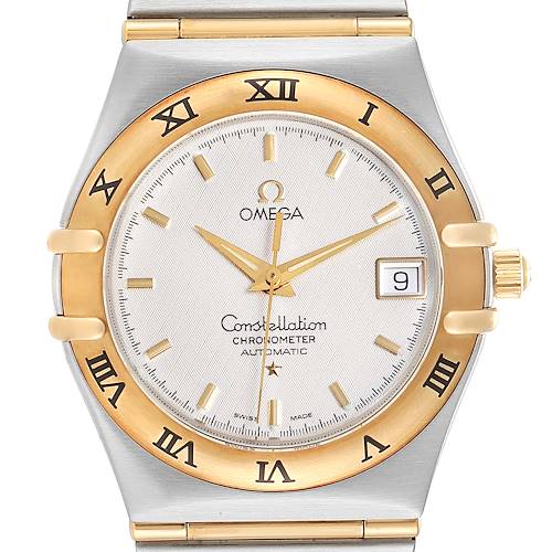 Photo of Omega Constellation Mens Steel 18K Yellow Gold Watch 1202.30.00