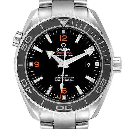 Photo of Omega Seamaster Planet Ocean 600M Watch 232.30.46.21.01.003 Box Card