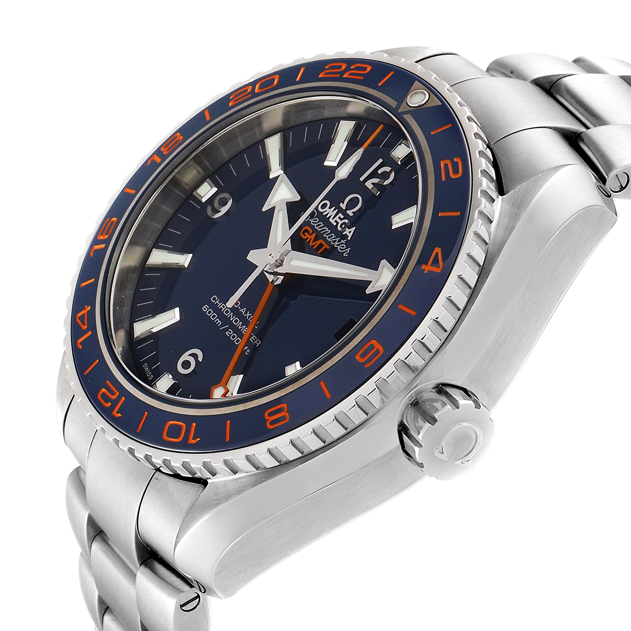 Omega Seamaster Ocean GMT Mens Watch 232.30.44.22.03