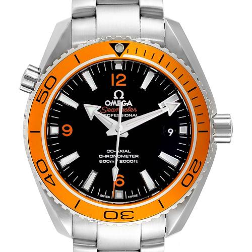Photo of Omega Seamaster Planet Ocean Watch 232.30.42.21.01.002 Box Card