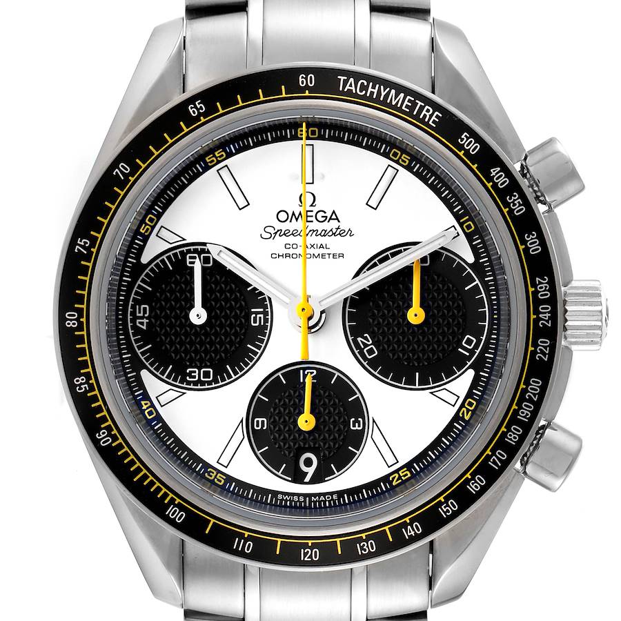 Omega Speedmaster Racing Co-Axial Watch 326.30.40.50.04.001 Box Card Partial Payment SwissWatchExpo