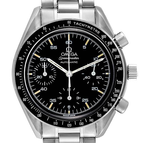 Photo of Omega Speedmaster Reduced Chronograph Steel Mens Watch 3510.50.00
