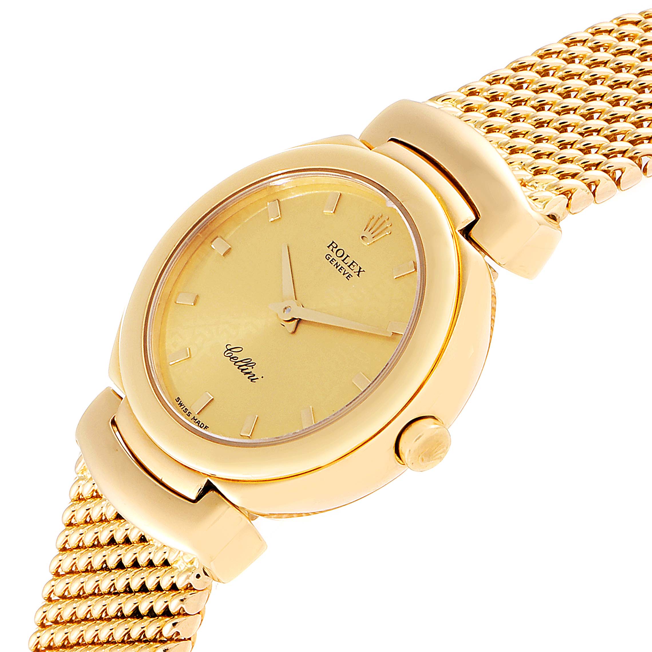 Rolex Cellini Yellow Gold 6621 | Stock 26155 | SwissWatchExpo