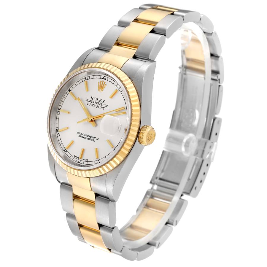 Rolex Datejust Steel and Gold (two tone) 16233 | Stock 63743