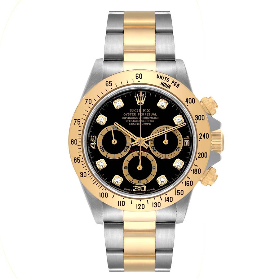 Rolex daytona 2025 zenith yellow gold