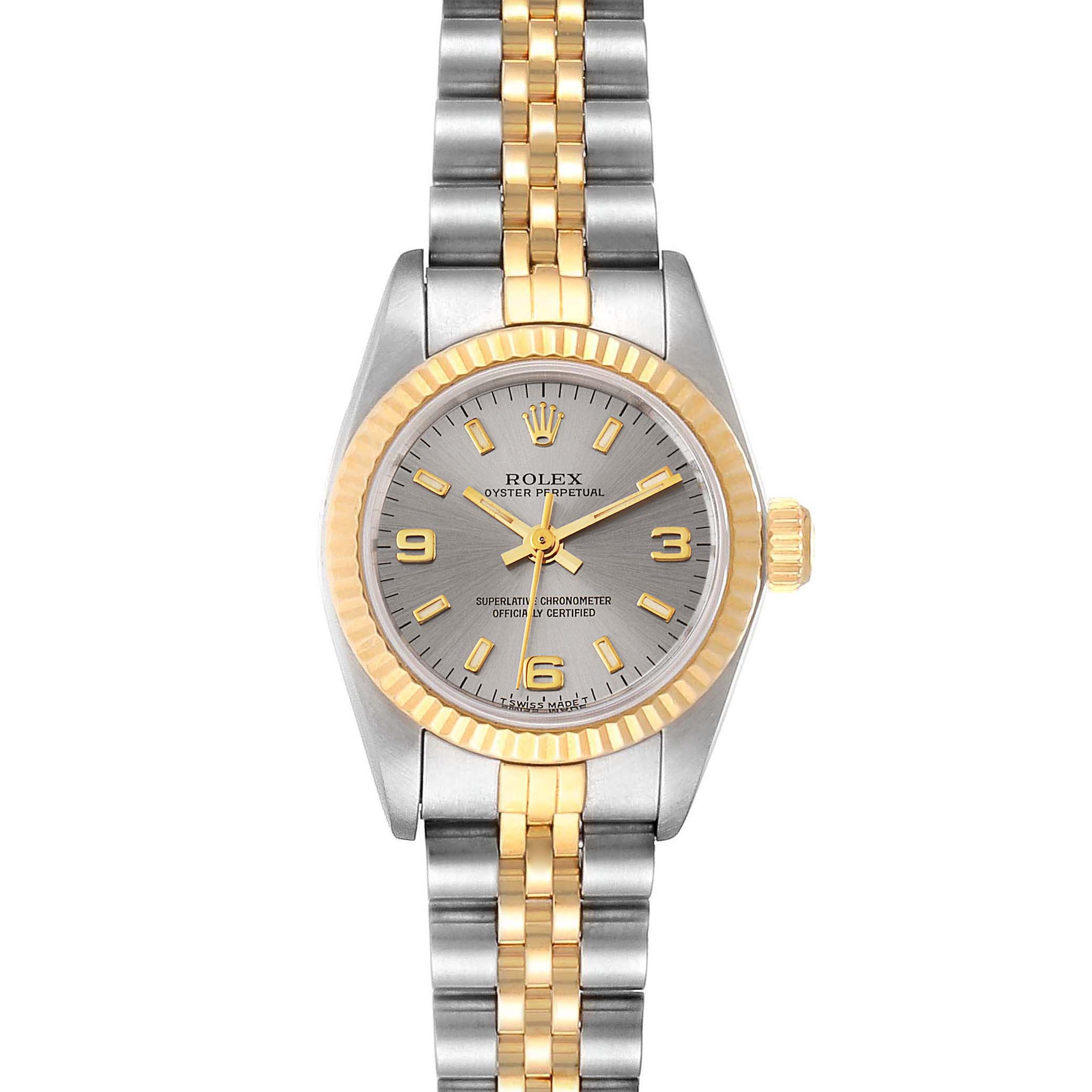 rolex oyster perpetual bezel