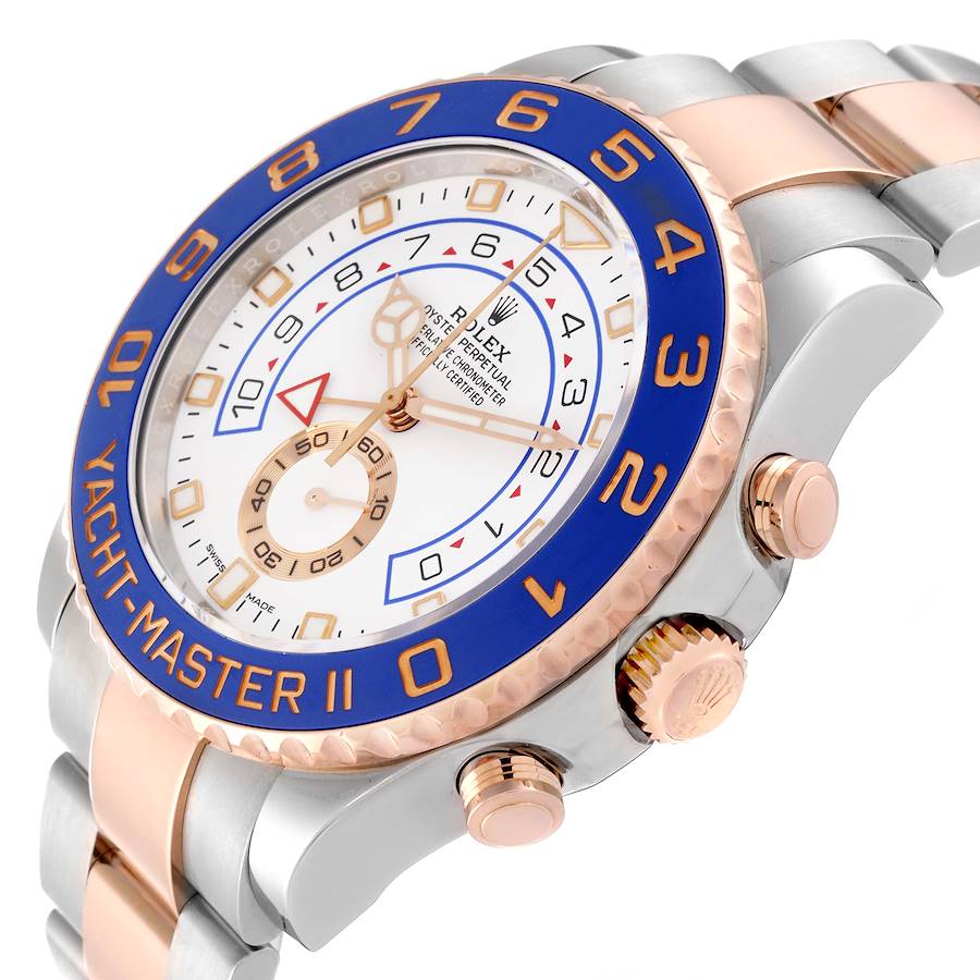 Rolex Yacht-Master Steel and Gold (two tone) 116681 | Stock 64171 ...