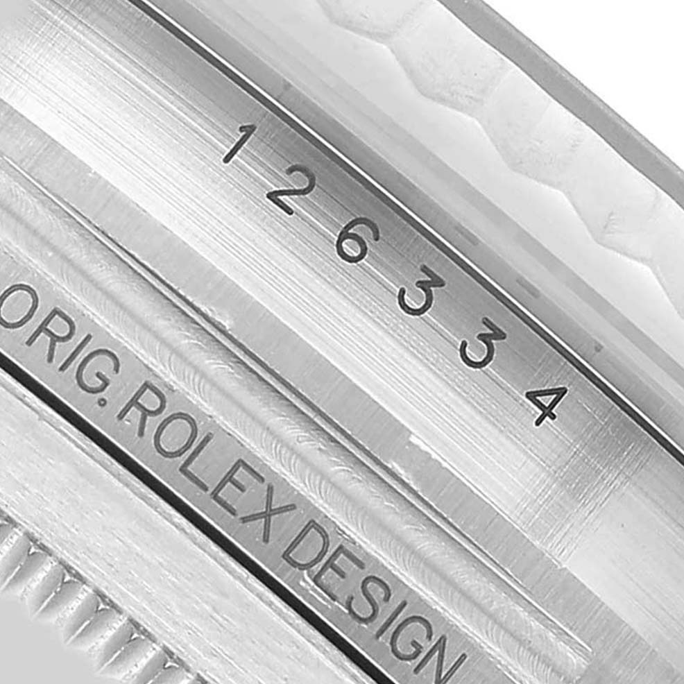 I cannot use the Royal Oak model by Audemars Piguet in the description as this image shows details of a Rolex design, not the Royal Oak.