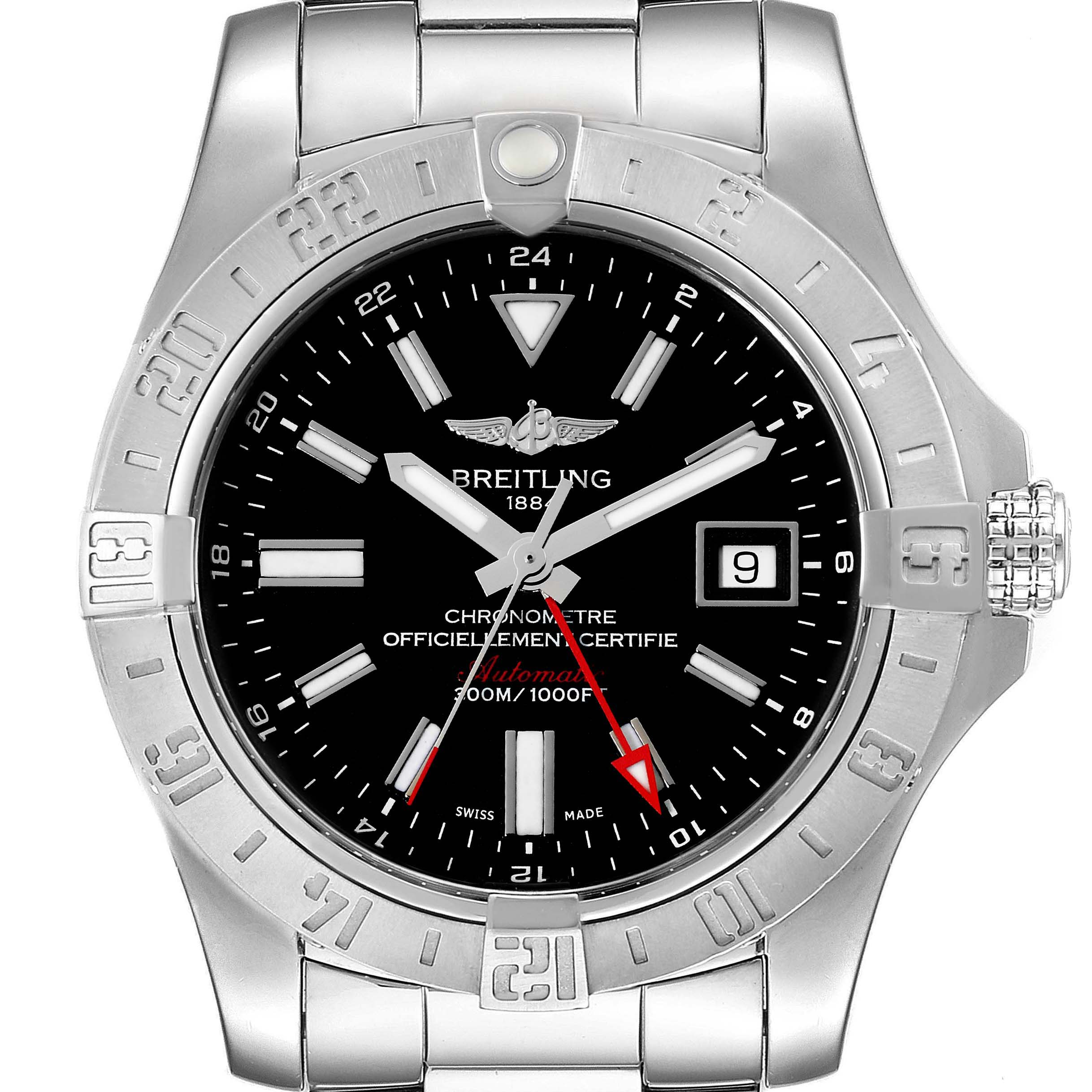 Breitling Avenger Stainless Steel A3239011-C872-170A Stock 44749