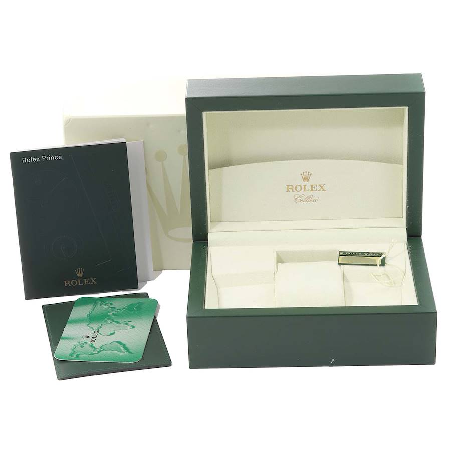 Rolex Cellini Yellow Gold 5440/8 | SwissWatchExpo