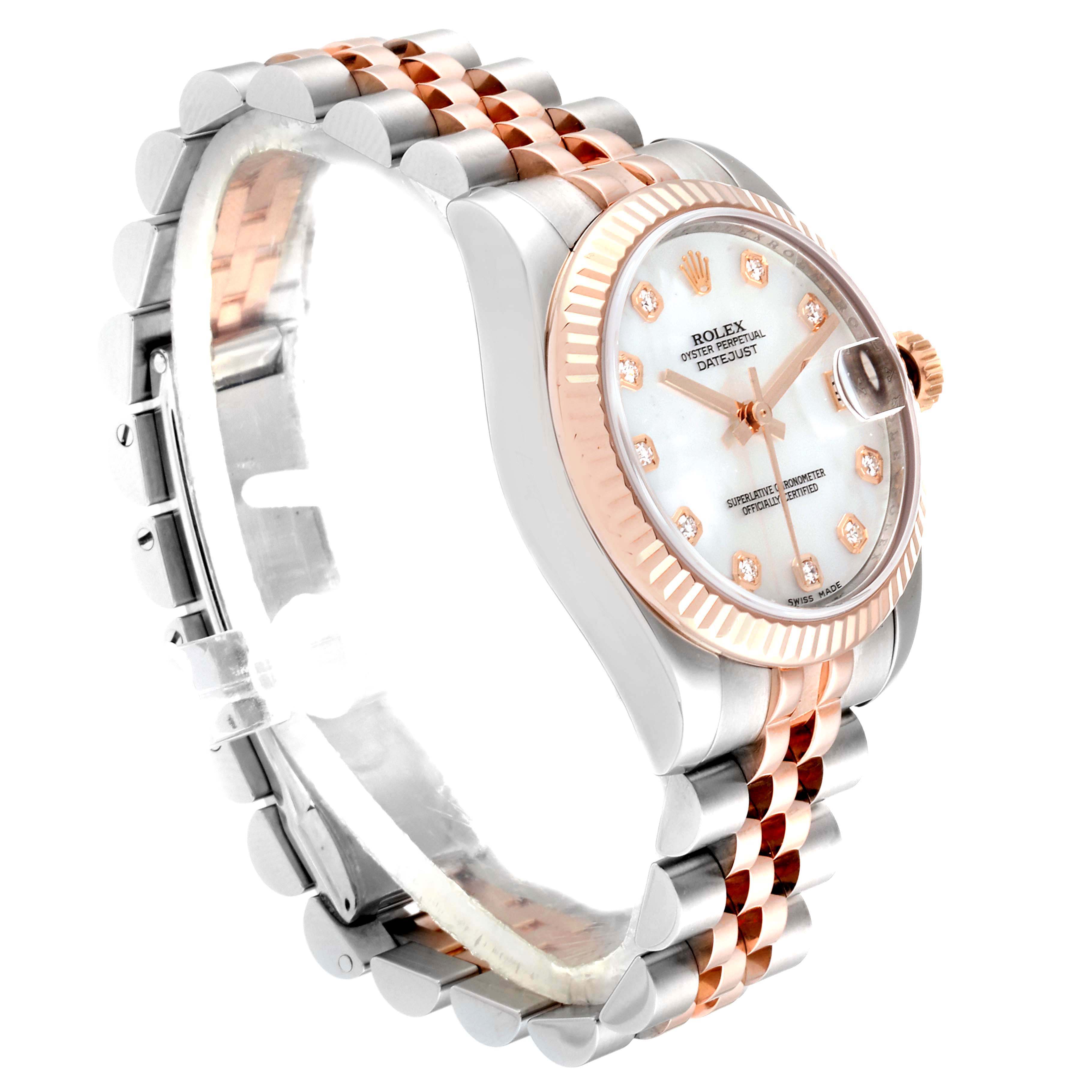 rolex mop datejust