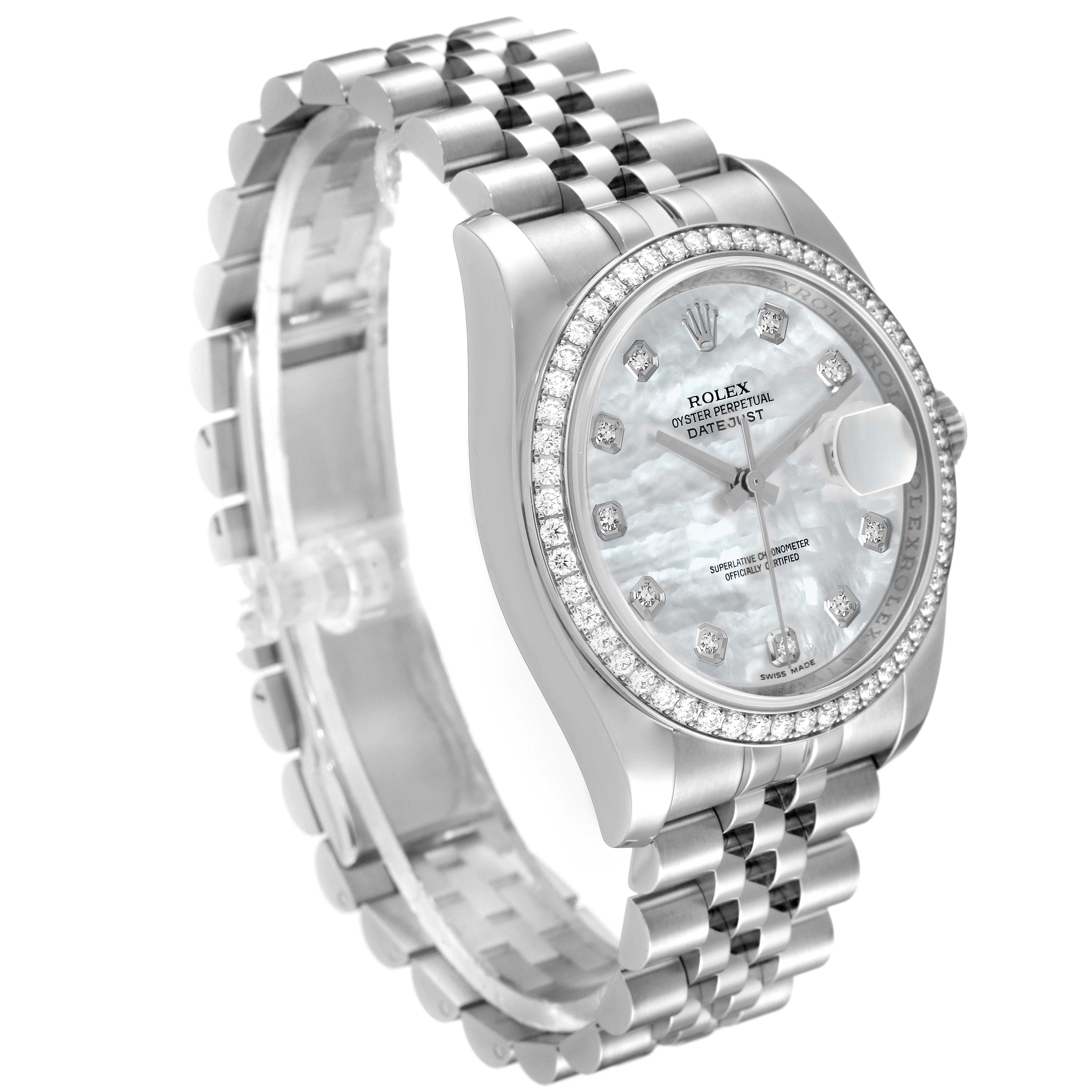 1880　B'z 5eras Day1〜5 COMPLETE BOX Rolex Datejust Stainless Steel 116244 | Stock 33788