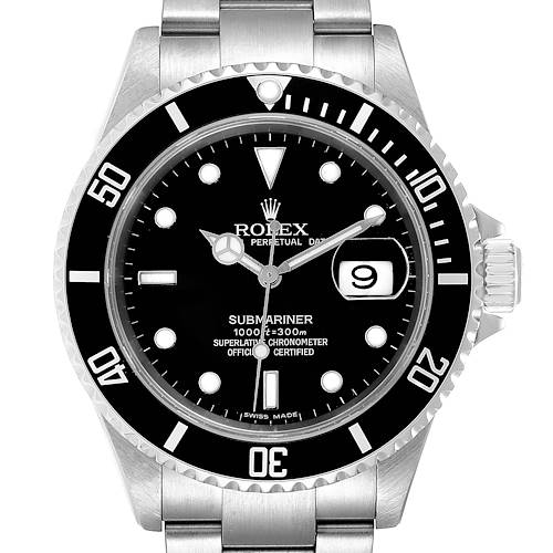 Photo of NOT FOR SALE - Rolex Submariner Black Dial Stainless Steel Mens Watch 16610 - PARTIAL PAYMENT
