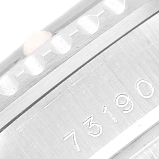 The image shows a close-up of the bezel and edge of the case back, with partial engravings, of a Tudor Prince watch.