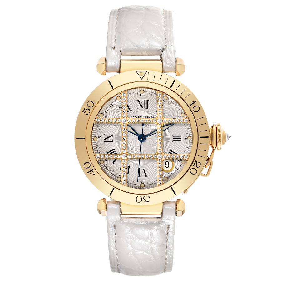 Cartier Pasha Yellow Gold 1023 | Stock 63880 | SwissWatchExpo
