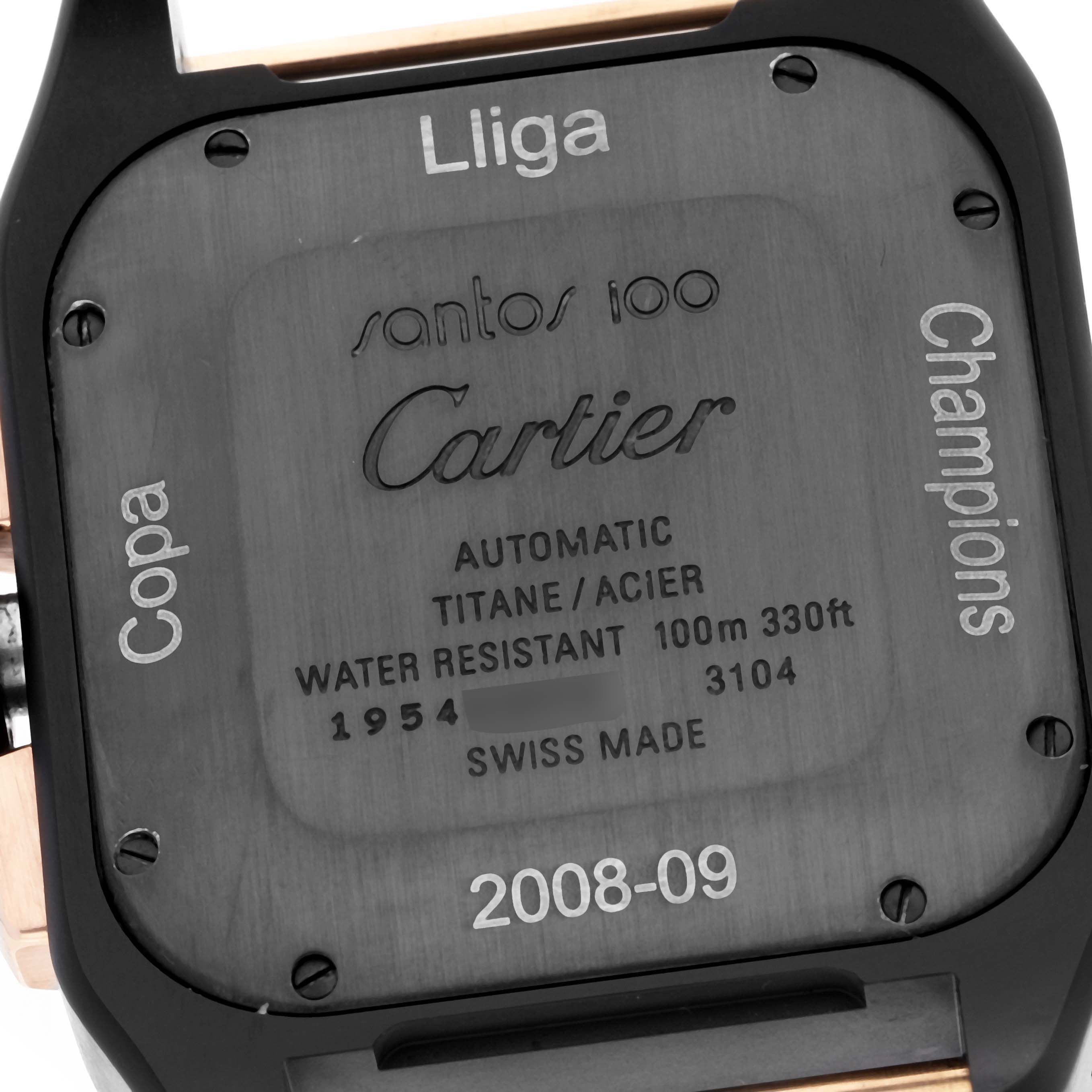 Cartier Santos Titanium W2020004 | Stock 54025 | SwissWatchExpo