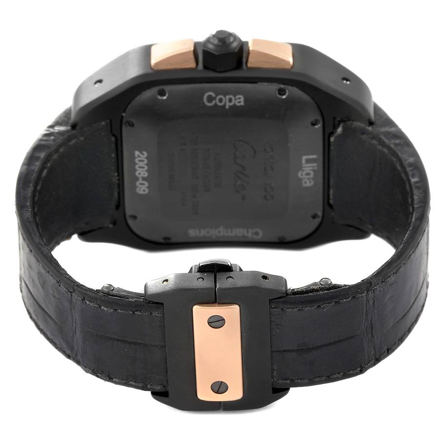 Cartier Santos de Cartier時計 Cartier Santos Titanium W2020004 | Stock 54814 | SwissWatchExpo