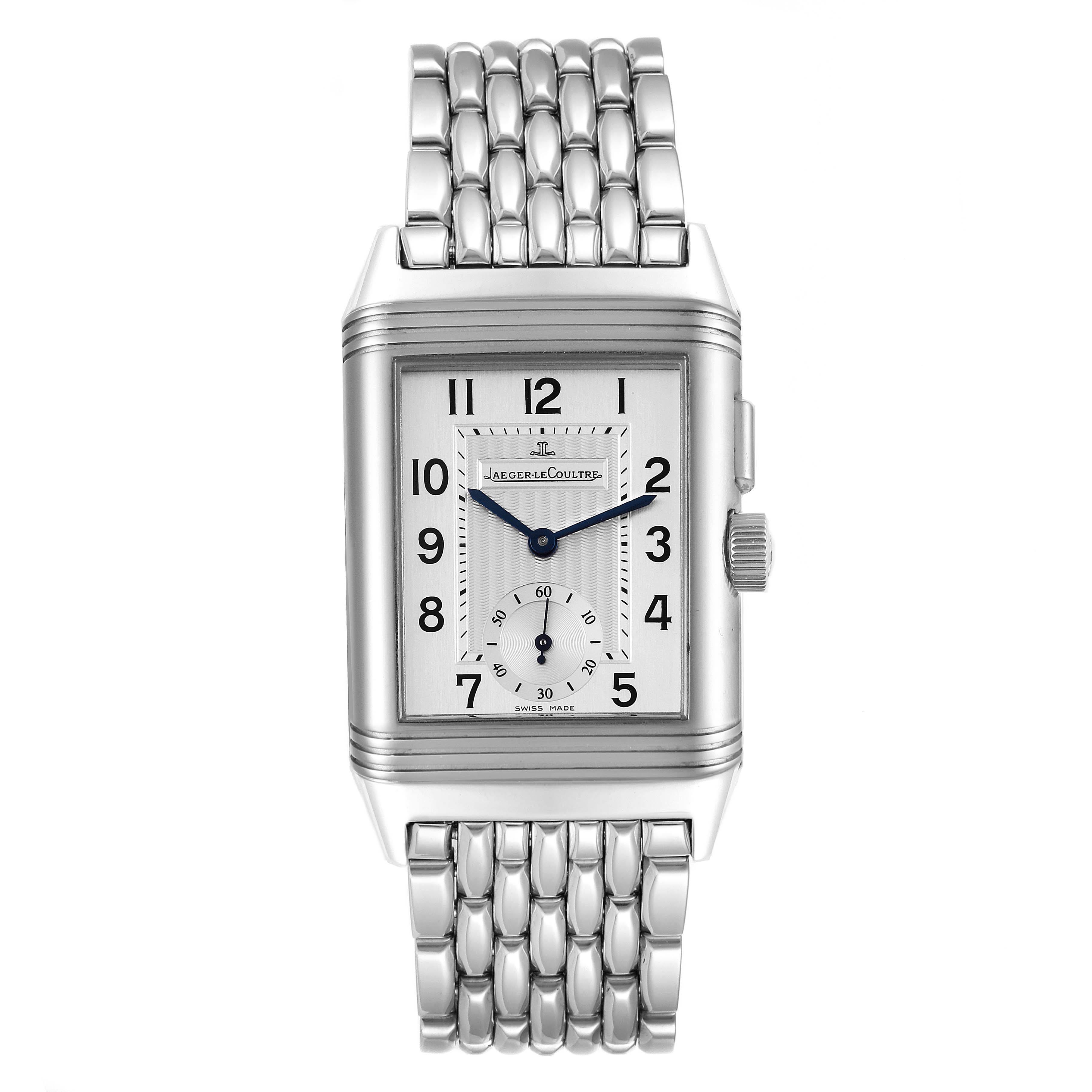 Jaeger LeCoultre Reverso Duoface Day Night Midsize Watch 272.8.54 ...