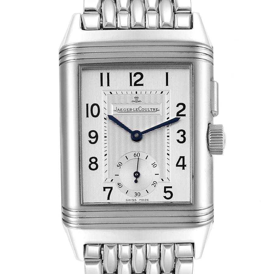 Jaeger LeCoultre Reverso Duoface Day Night Midsize Watch 272.8.54 Q2458420 SwissWatchExpo