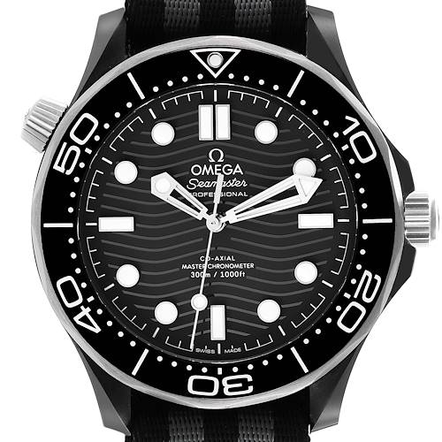 Photo of Omega Seamaster Diver Master Chronometer Watch 210.92.44.20.01.002 Unworn