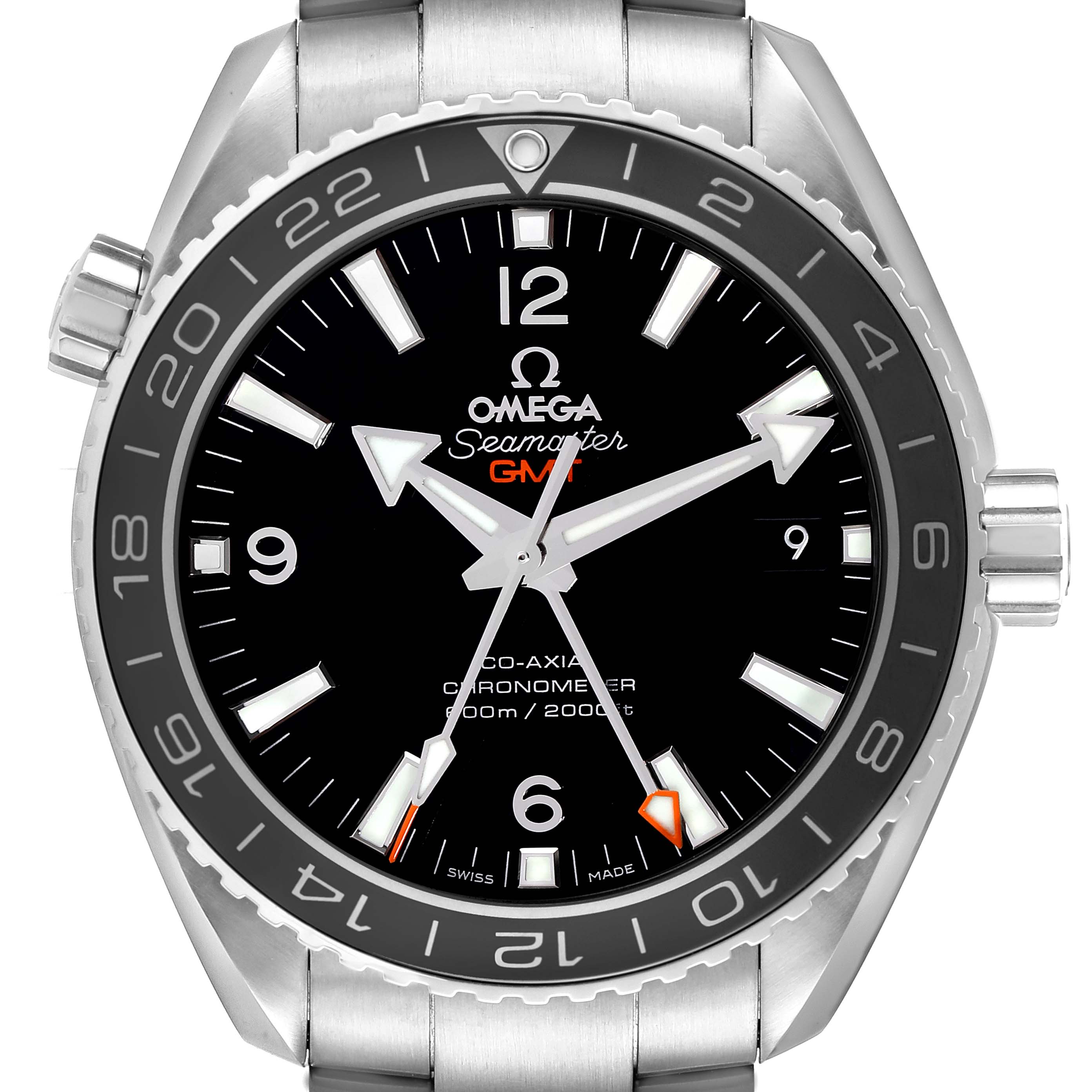 Omega Seamaster Planet Ocean GMT Mens Watch 232.30.44.22.01.001