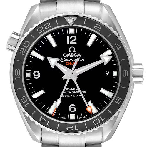 Photo of Omega Seamaster Planet Ocean GMT Mens Watch 232.30.44.22.01.001 Box Card
