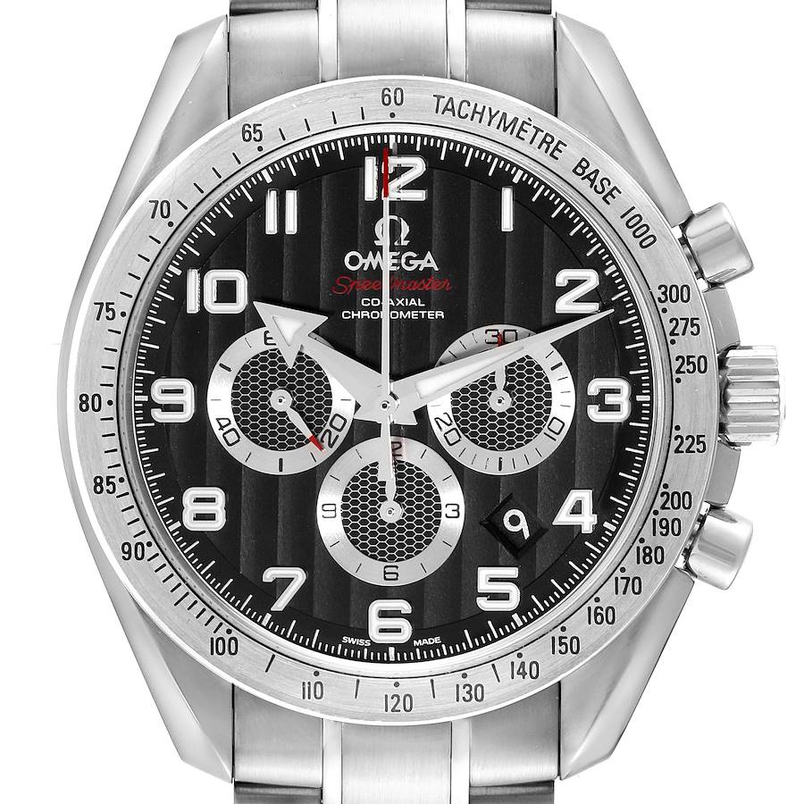 Omega Speedmaster Broad Arrow Steel Mens Watch 321.10.44.50.01.001 Box Card SwissWatchExpo